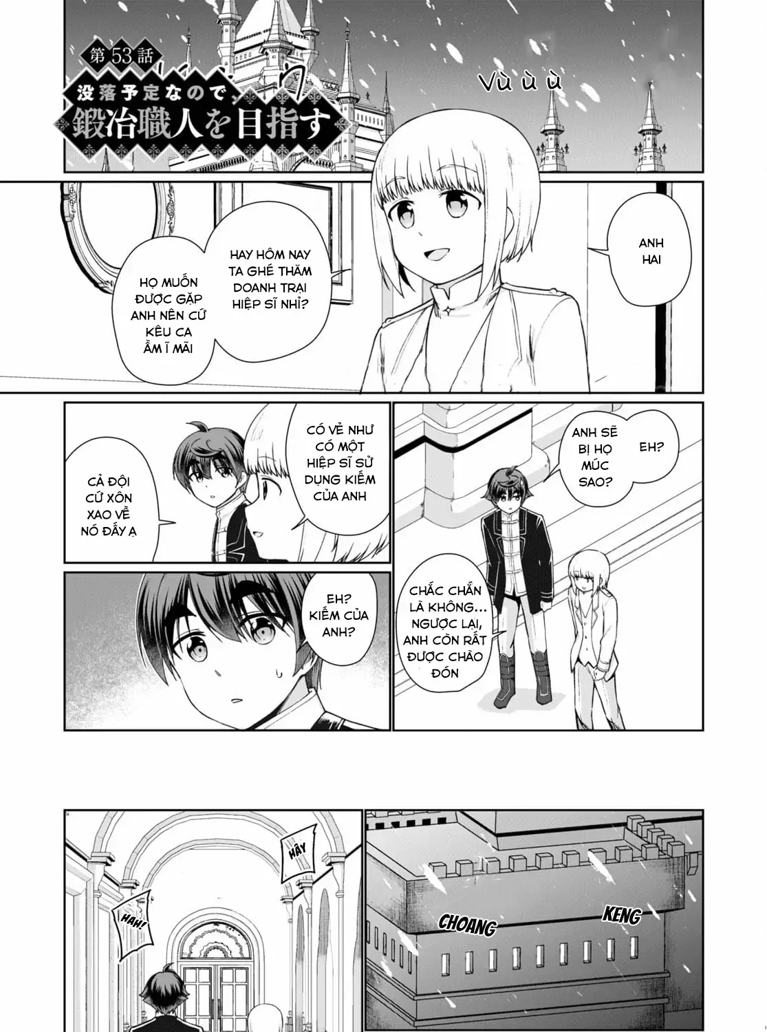 Tránh Cái Kết Bị Phá Sản, Tôi Chọn Trở Thành Thợ Rèn Chap 53 - Next Chap 54