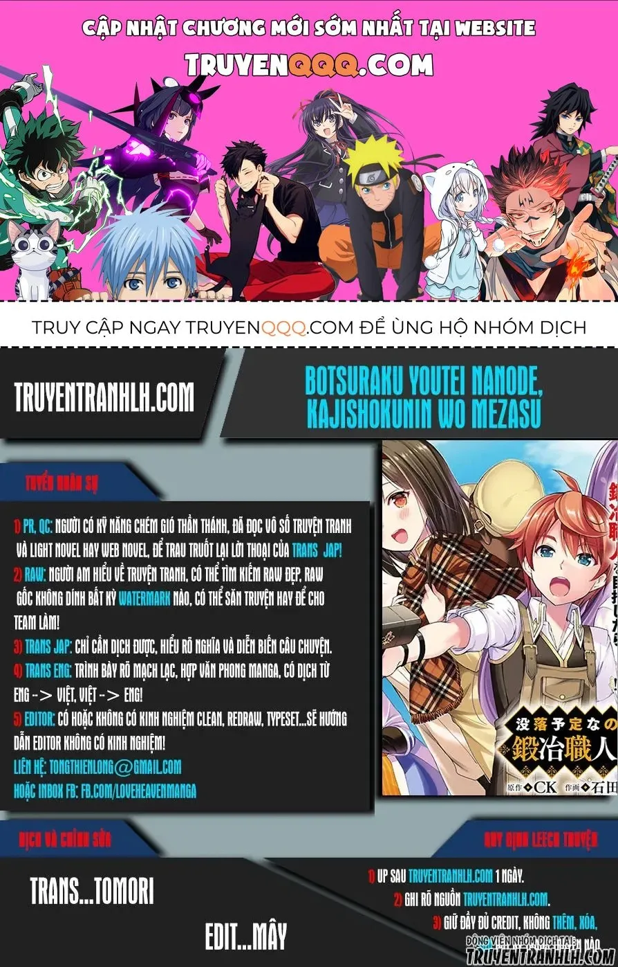 Tránh Cái Kết Bị Phá Sản, Tôi Chọn Trở Thành Thợ Rèn Chap 6 - Next Chap 7