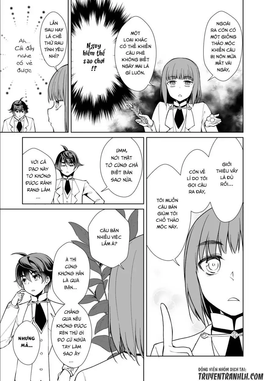 Tránh Cái Kết Bị Phá Sản, Tôi Chọn Trở Thành Thợ Rèn Chap 6 - Next Chap 7