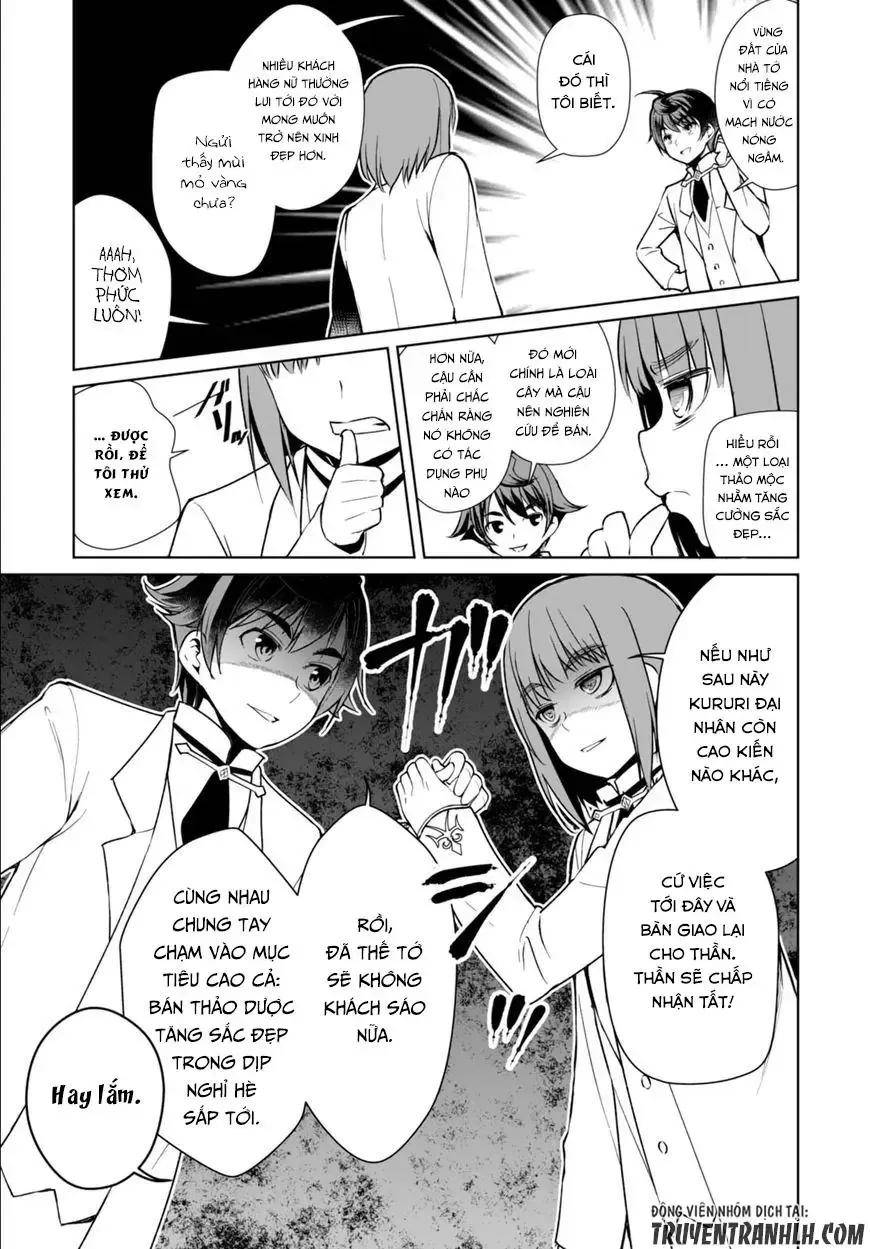 Tránh Cái Kết Bị Phá Sản, Tôi Chọn Trở Thành Thợ Rèn Chap 6 - Next Chap 7