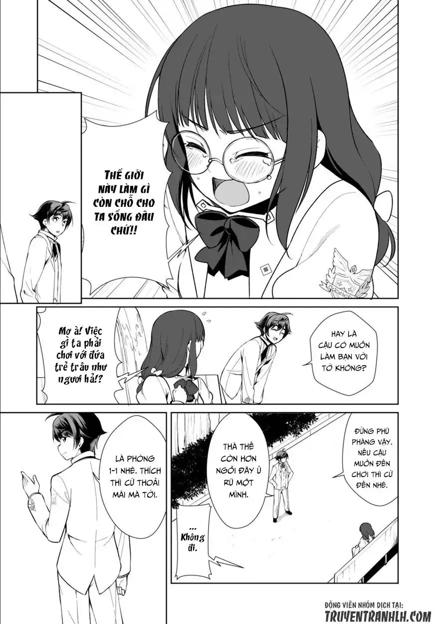 Tránh Cái Kết Bị Phá Sản, Tôi Chọn Trở Thành Thợ Rèn Chap 6 - Next Chap 7