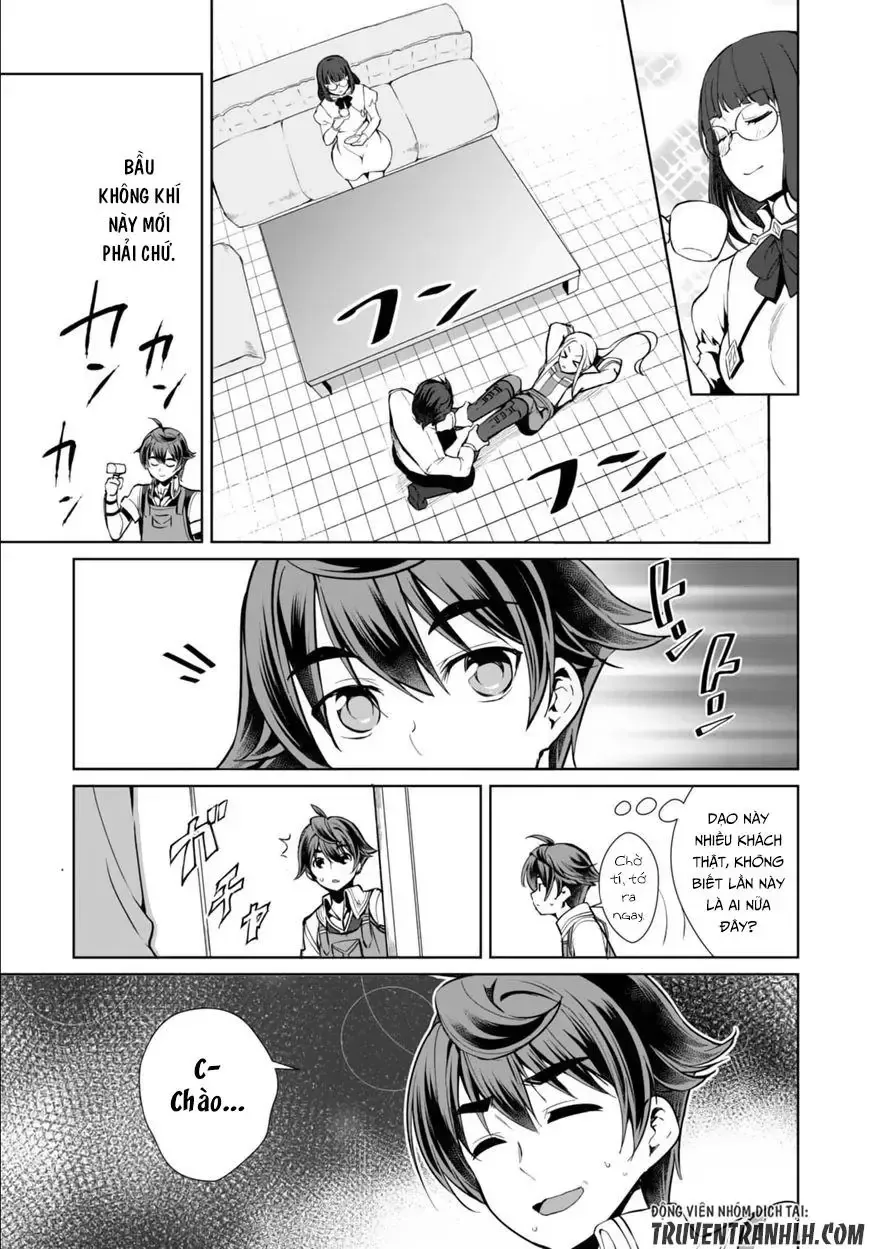 Tránh Cái Kết Bị Phá Sản, Tôi Chọn Trở Thành Thợ Rèn Chap 6 - Next Chap 7