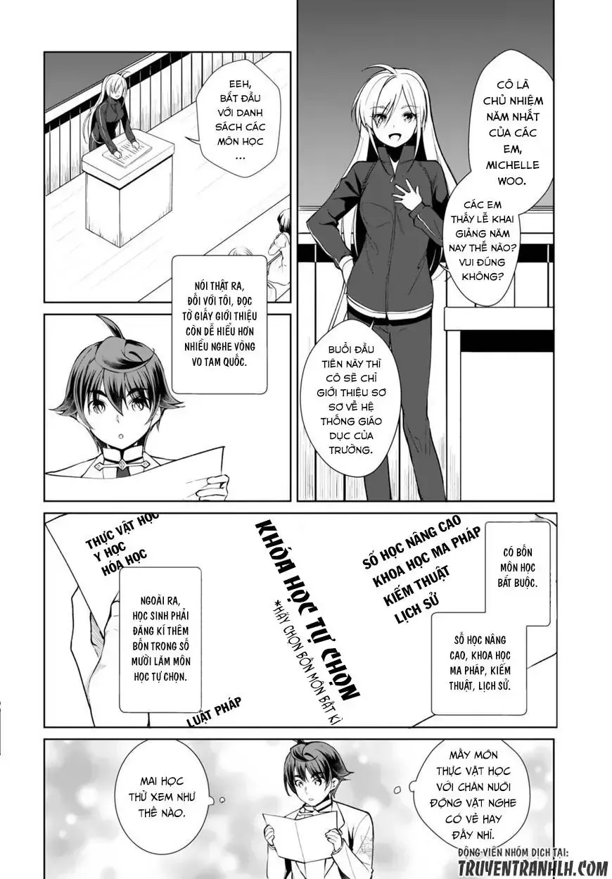 Tránh Cái Kết Bị Phá Sản, Tôi Chọn Trở Thành Thợ Rèn Chap 6 - Next Chap 7