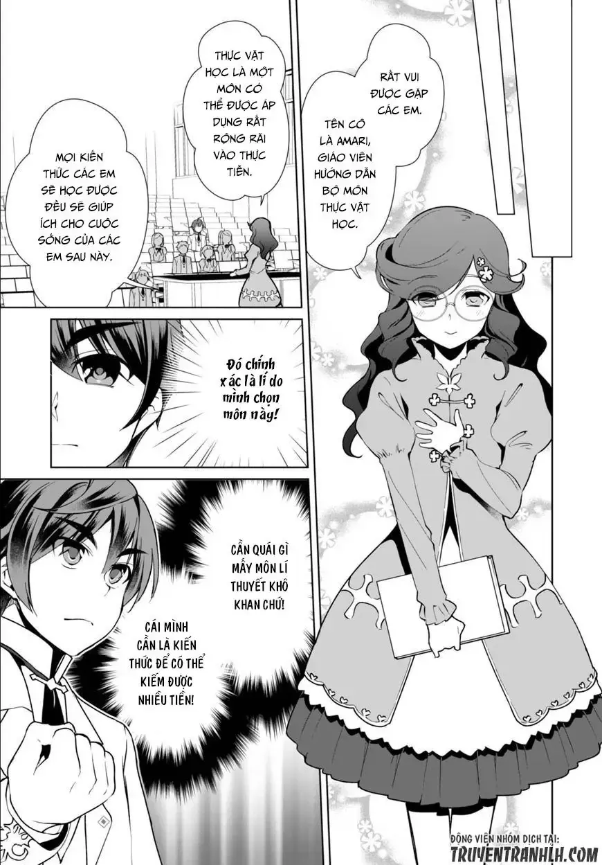 Tránh Cái Kết Bị Phá Sản, Tôi Chọn Trở Thành Thợ Rèn Chap 6 - Next Chap 7