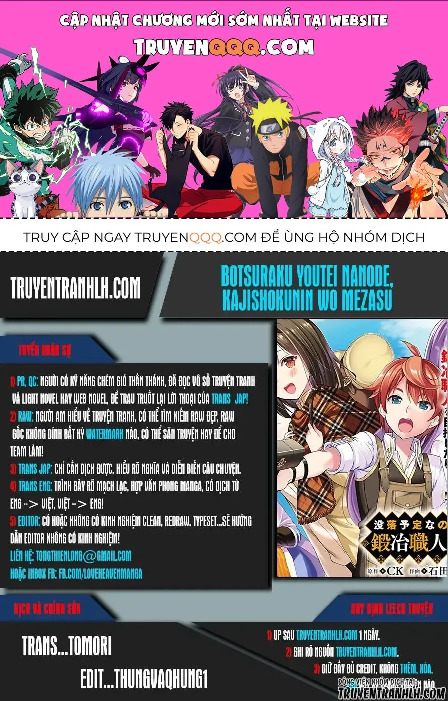 Tránh Cái Kết Bị Phá Sản, Tôi Chọn Trở Thành Thợ Rèn Chap 7 - Next Chap 8