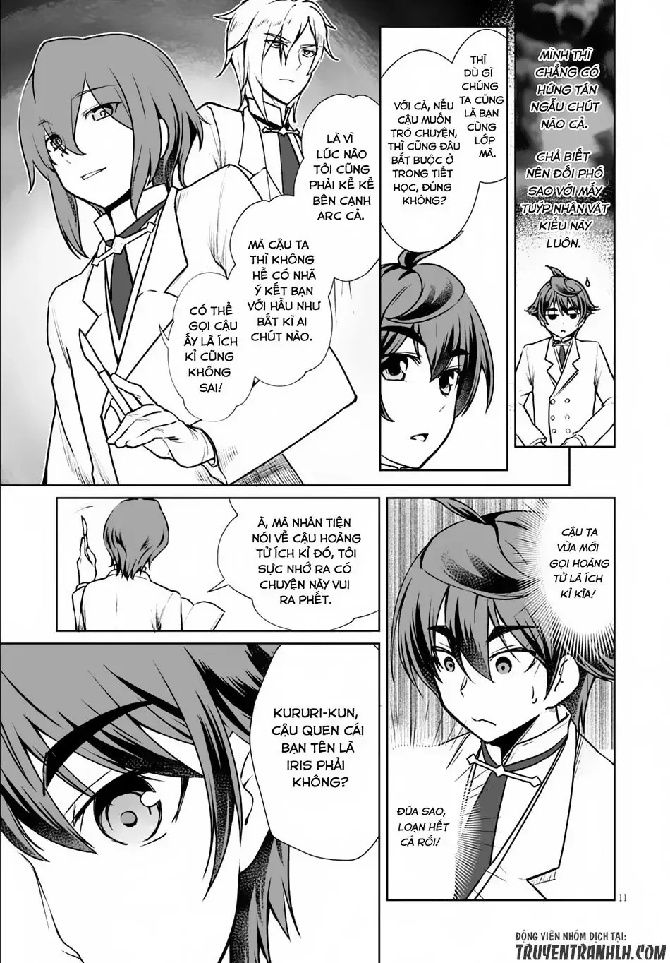 Tránh Cái Kết Bị Phá Sản, Tôi Chọn Trở Thành Thợ Rèn Chap 7 - Next Chap 8