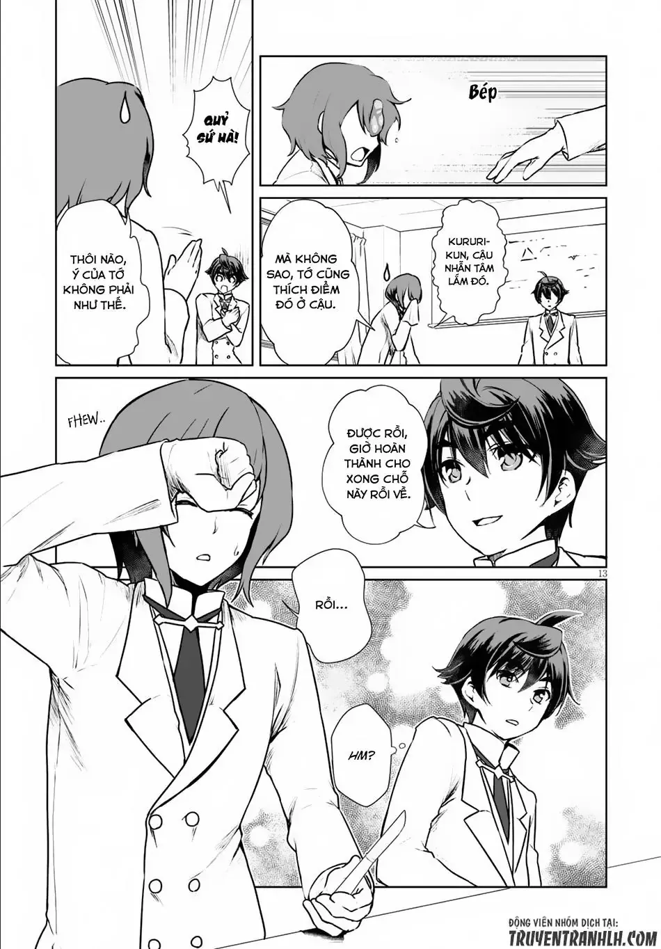 Tránh Cái Kết Bị Phá Sản, Tôi Chọn Trở Thành Thợ Rèn Chap 7 - Next Chap 8