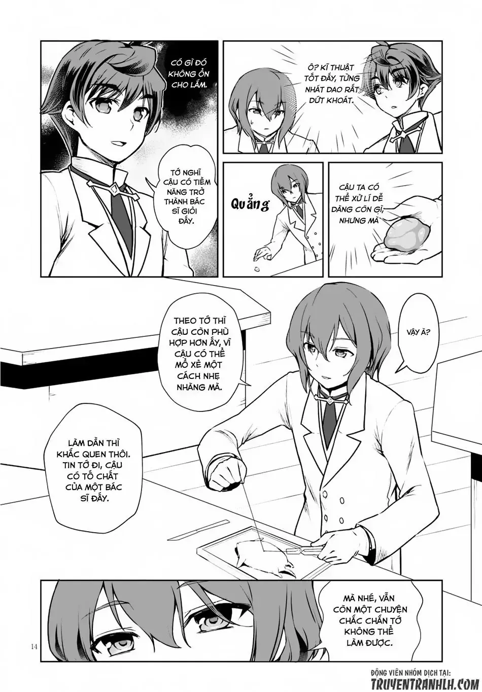 Tránh Cái Kết Bị Phá Sản, Tôi Chọn Trở Thành Thợ Rèn Chap 7 - Next Chap 8