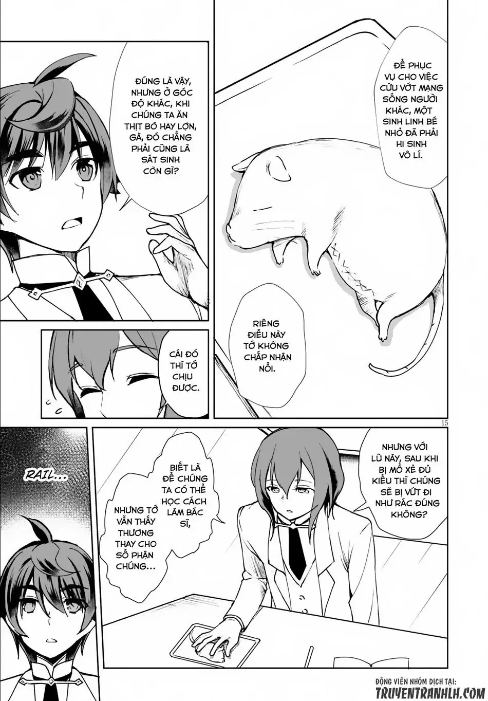 Tránh Cái Kết Bị Phá Sản, Tôi Chọn Trở Thành Thợ Rèn Chap 7 - Next Chap 8