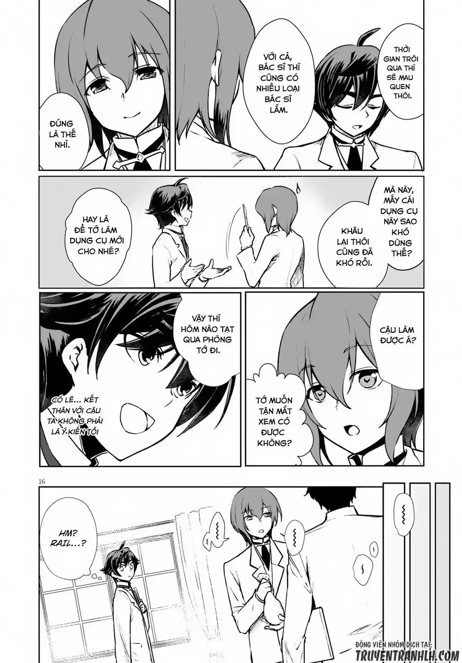 Tránh Cái Kết Bị Phá Sản, Tôi Chọn Trở Thành Thợ Rèn Chap 7 - Next Chap 8