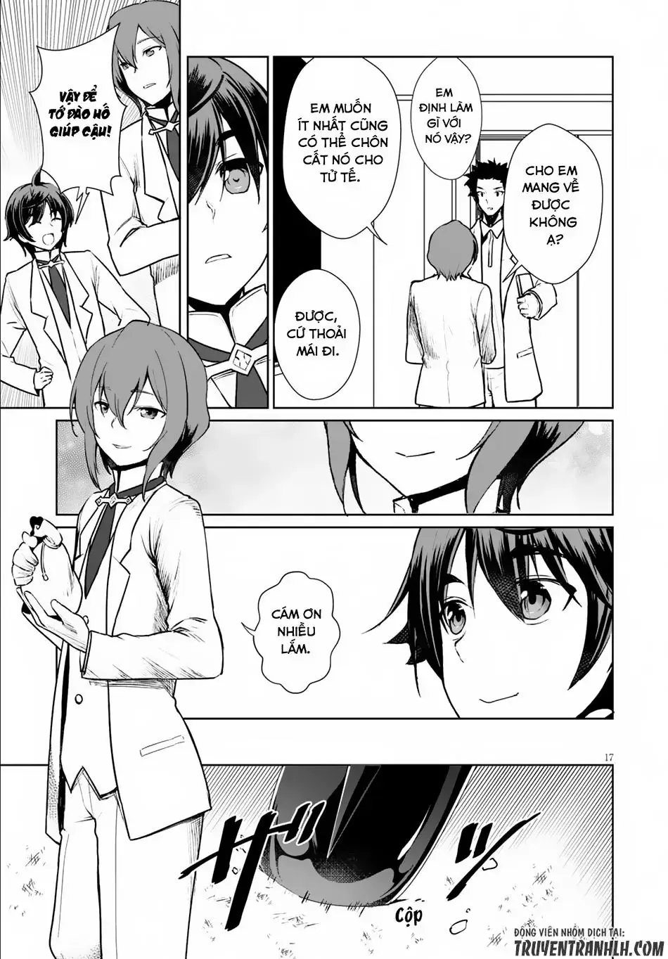 Tránh Cái Kết Bị Phá Sản, Tôi Chọn Trở Thành Thợ Rèn Chap 7 - Next Chap 8