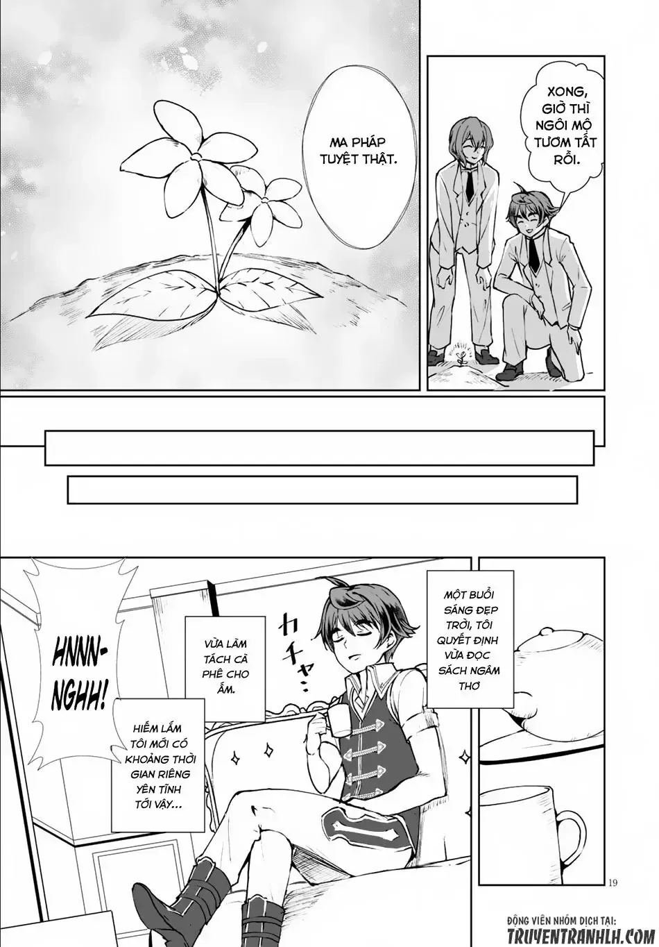 Tránh Cái Kết Bị Phá Sản, Tôi Chọn Trở Thành Thợ Rèn Chap 7 - Next Chap 8