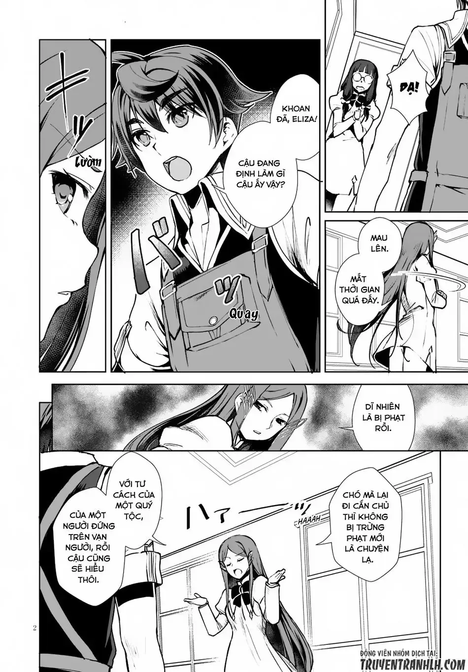 Tránh Cái Kết Bị Phá Sản, Tôi Chọn Trở Thành Thợ Rèn Chap 7 - Next Chap 8