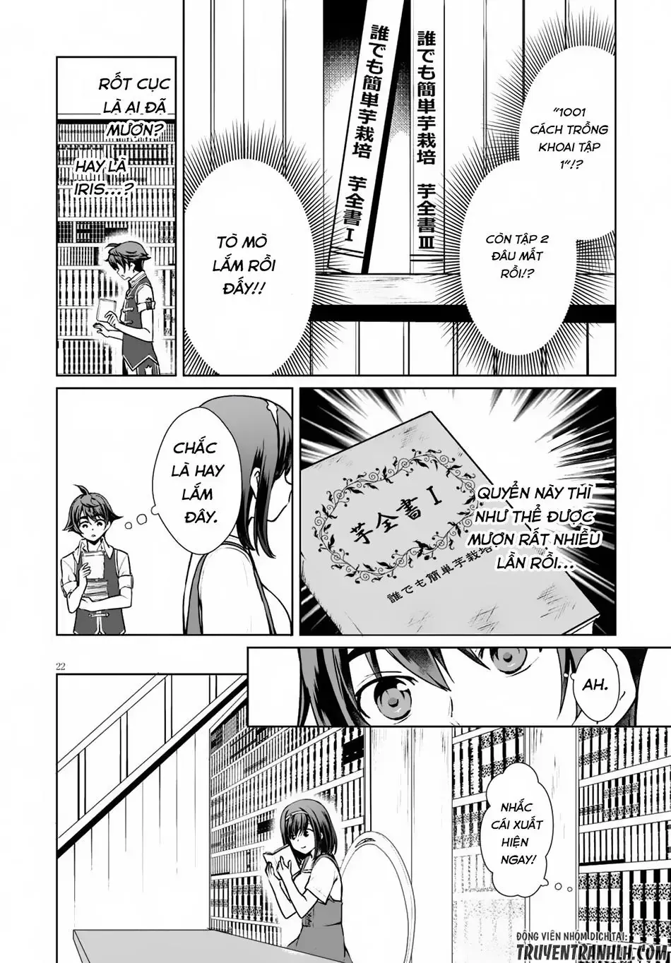 Tránh Cái Kết Bị Phá Sản, Tôi Chọn Trở Thành Thợ Rèn Chap 7 - Next Chap 8