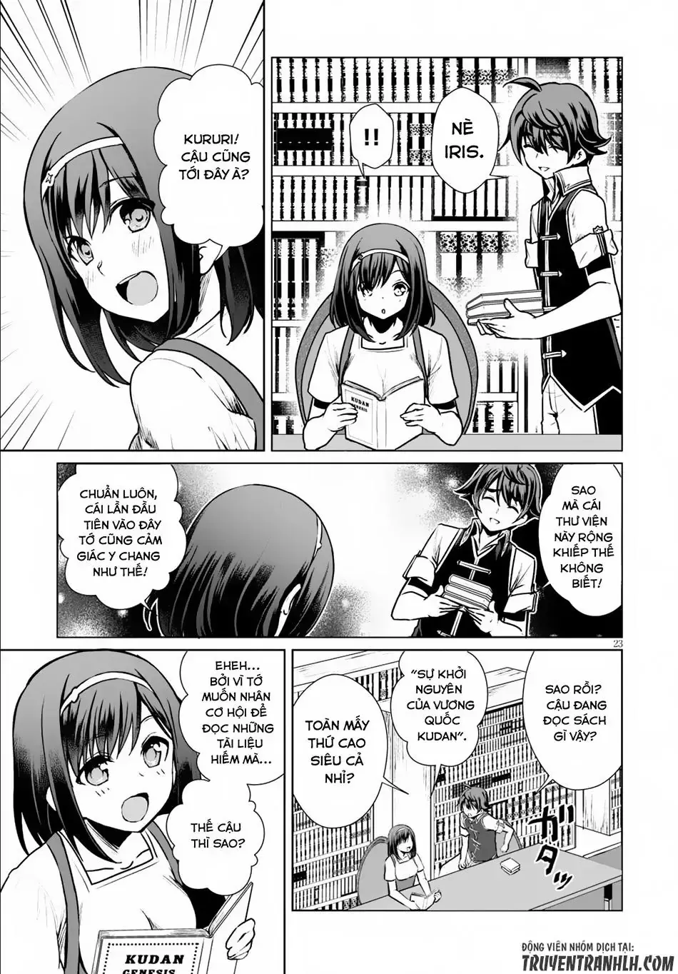 Tránh Cái Kết Bị Phá Sản, Tôi Chọn Trở Thành Thợ Rèn Chap 7 - Next Chap 8