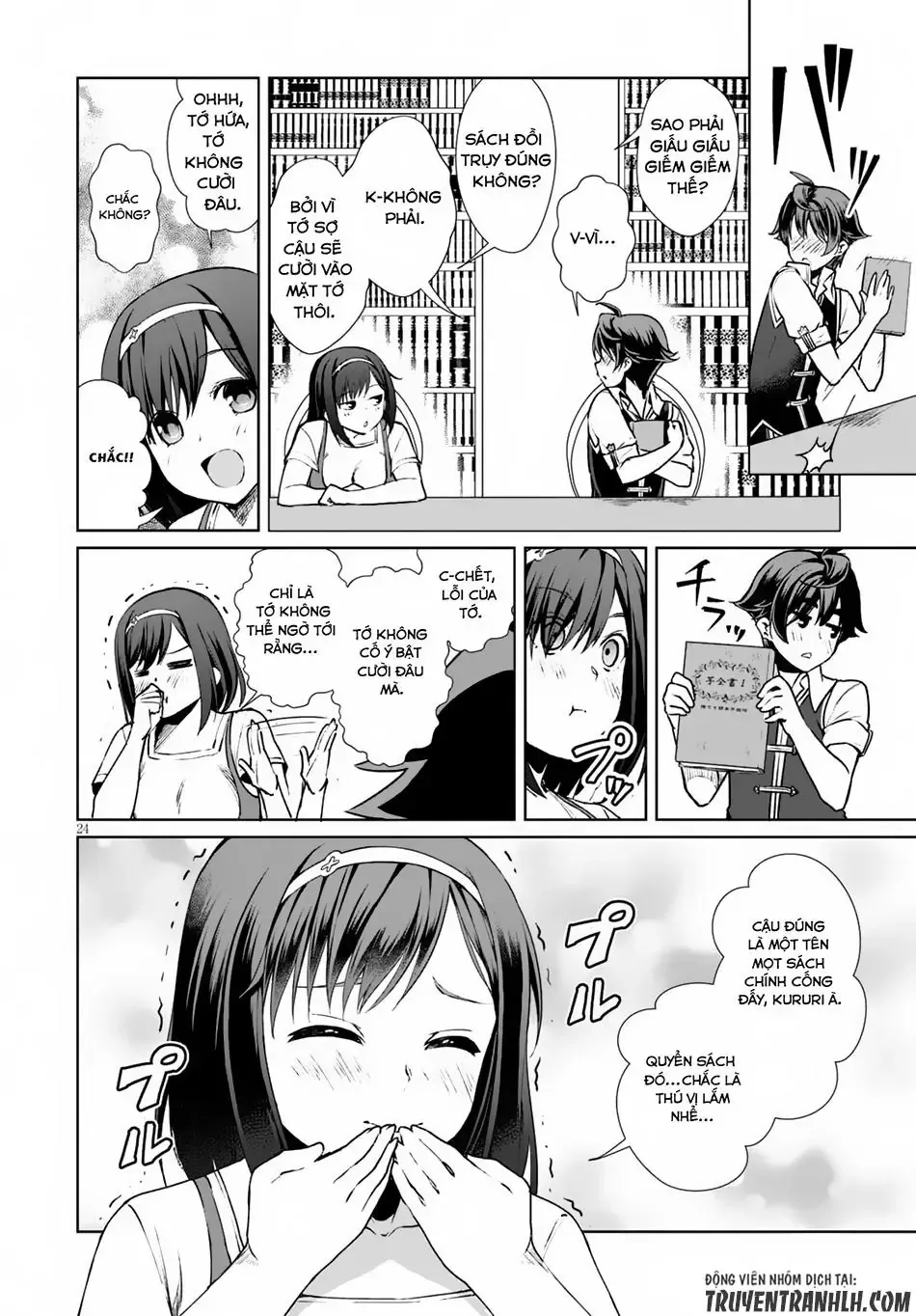 Tránh Cái Kết Bị Phá Sản, Tôi Chọn Trở Thành Thợ Rèn Chap 7 - Next Chap 8