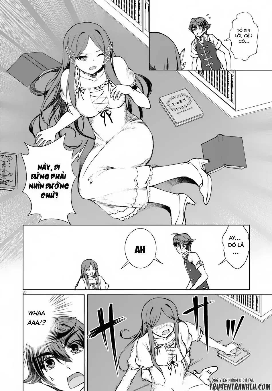 Tránh Cái Kết Bị Phá Sản, Tôi Chọn Trở Thành Thợ Rèn Chap 7 - Next Chap 8