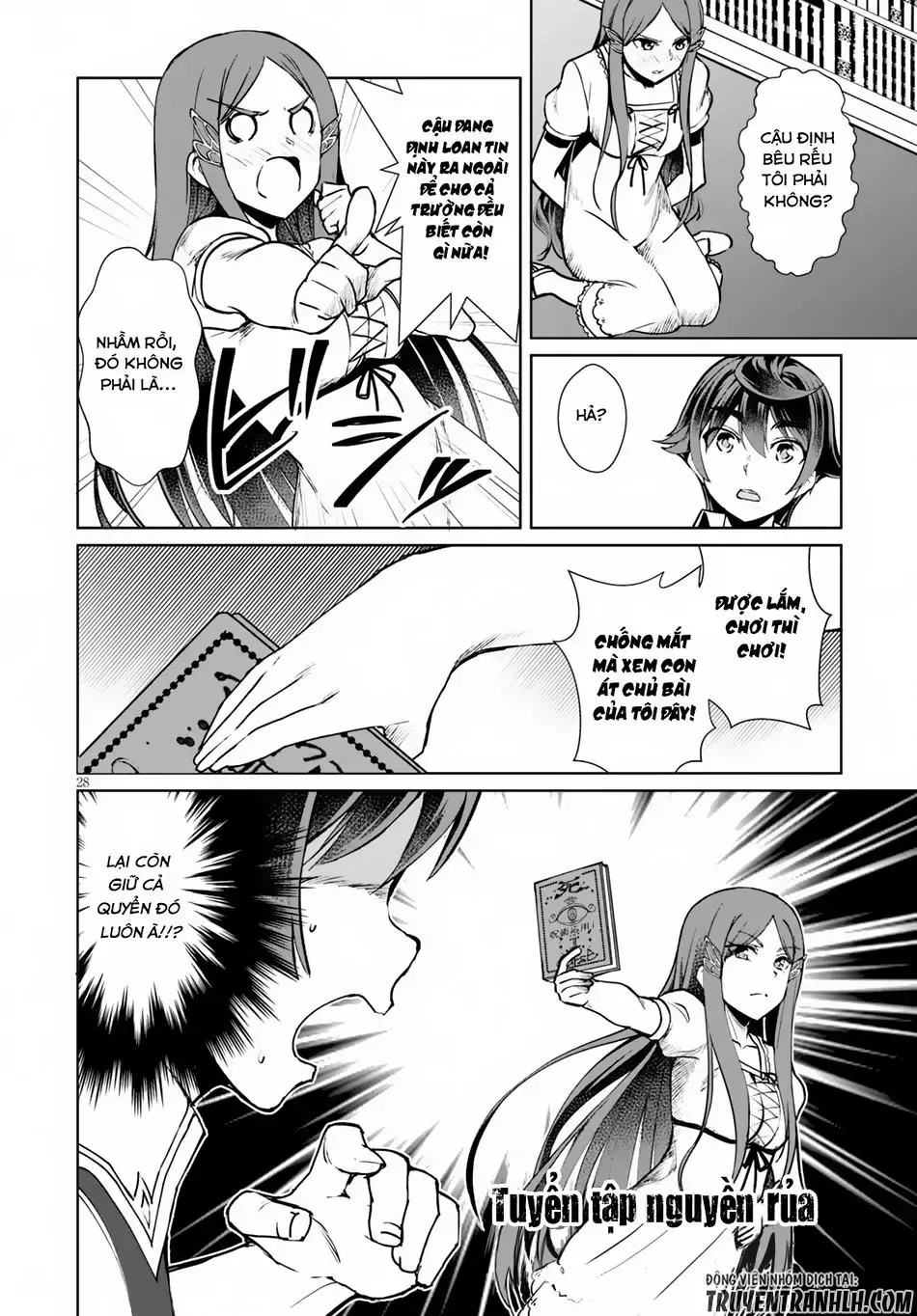 Tránh Cái Kết Bị Phá Sản, Tôi Chọn Trở Thành Thợ Rèn Chap 7 - Next Chap 8