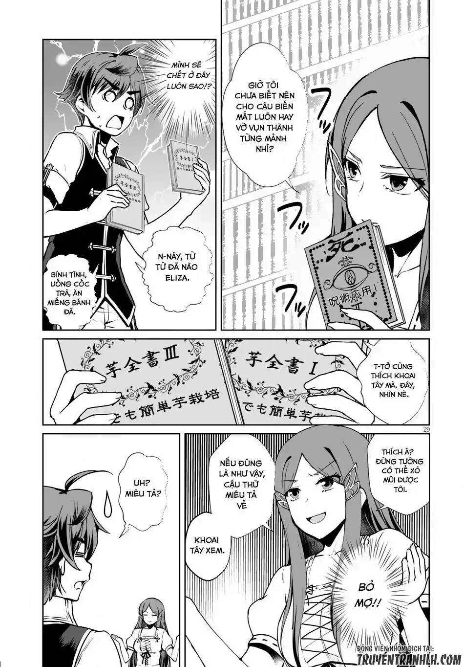 Tránh Cái Kết Bị Phá Sản, Tôi Chọn Trở Thành Thợ Rèn Chap 7 - Next Chap 8