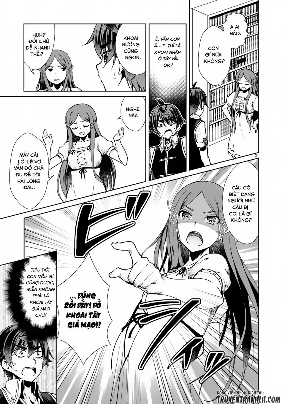 Tránh Cái Kết Bị Phá Sản, Tôi Chọn Trở Thành Thợ Rèn Chap 7 - Next Chap 8