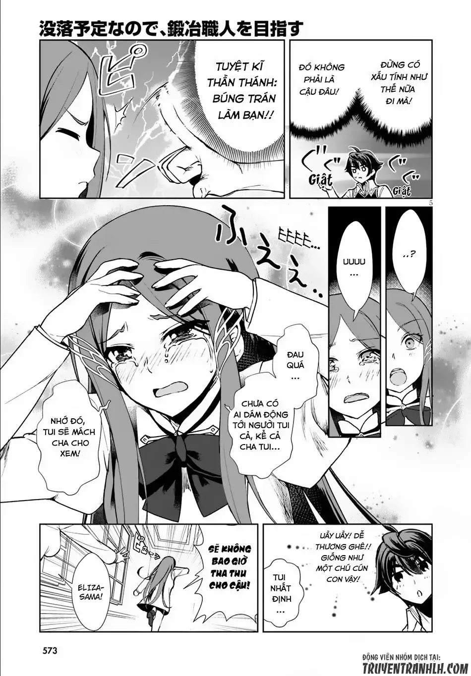 Tránh Cái Kết Bị Phá Sản, Tôi Chọn Trở Thành Thợ Rèn Chap 7 - Next Chap 8