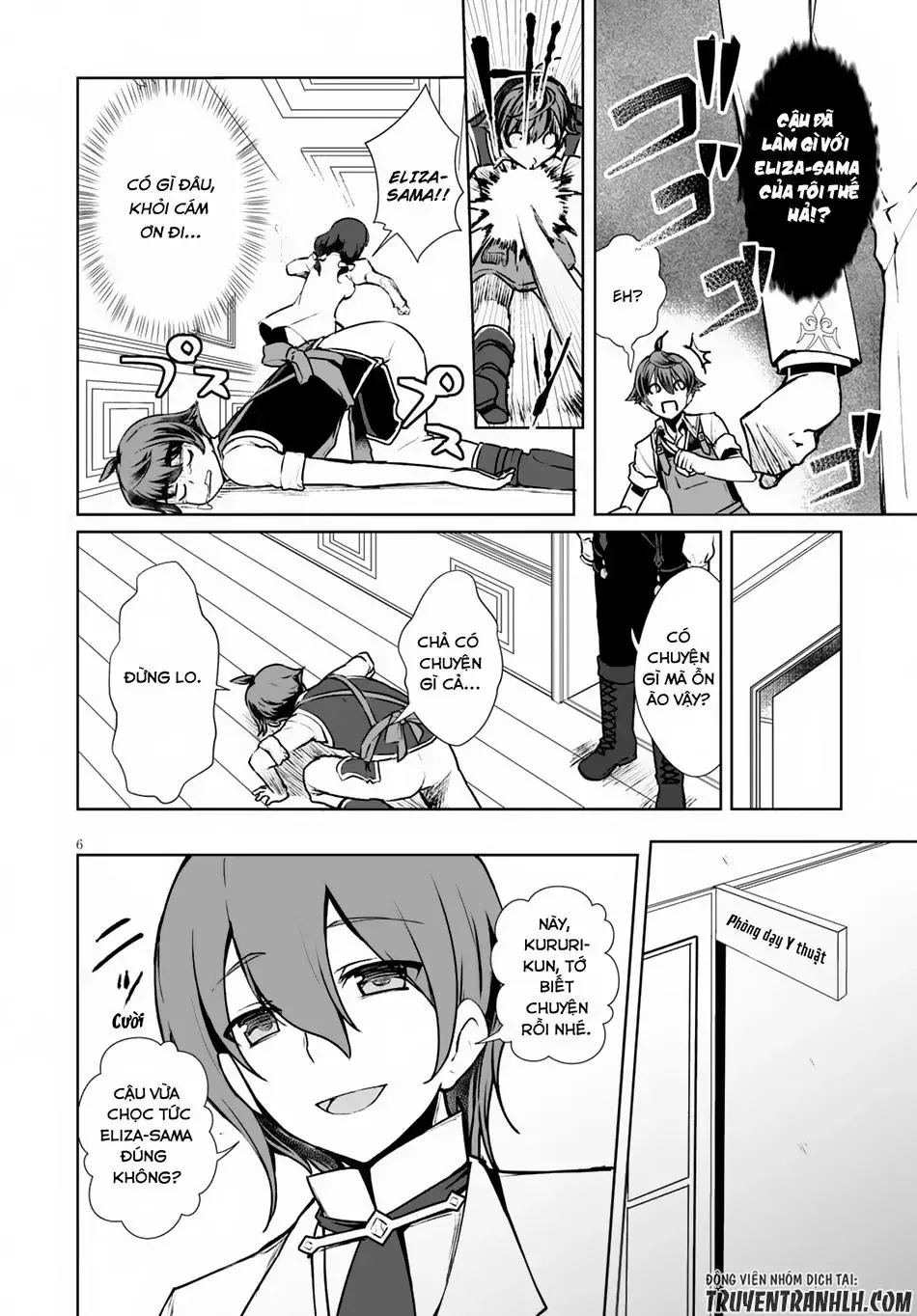 Tránh Cái Kết Bị Phá Sản, Tôi Chọn Trở Thành Thợ Rèn Chap 7 - Next Chap 8