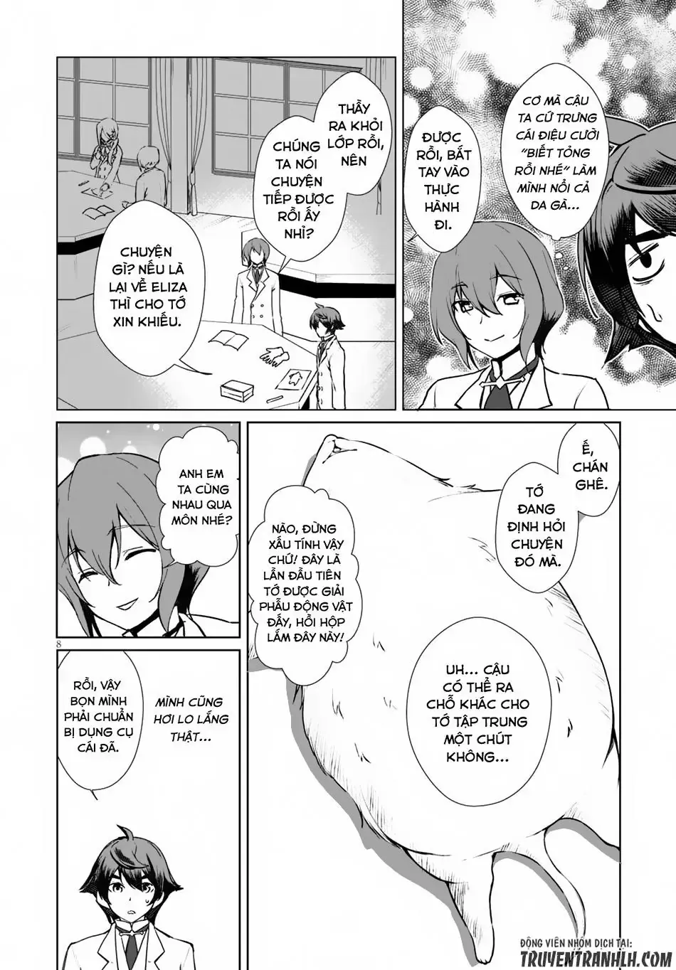 Tránh Cái Kết Bị Phá Sản, Tôi Chọn Trở Thành Thợ Rèn Chap 7 - Next Chap 8