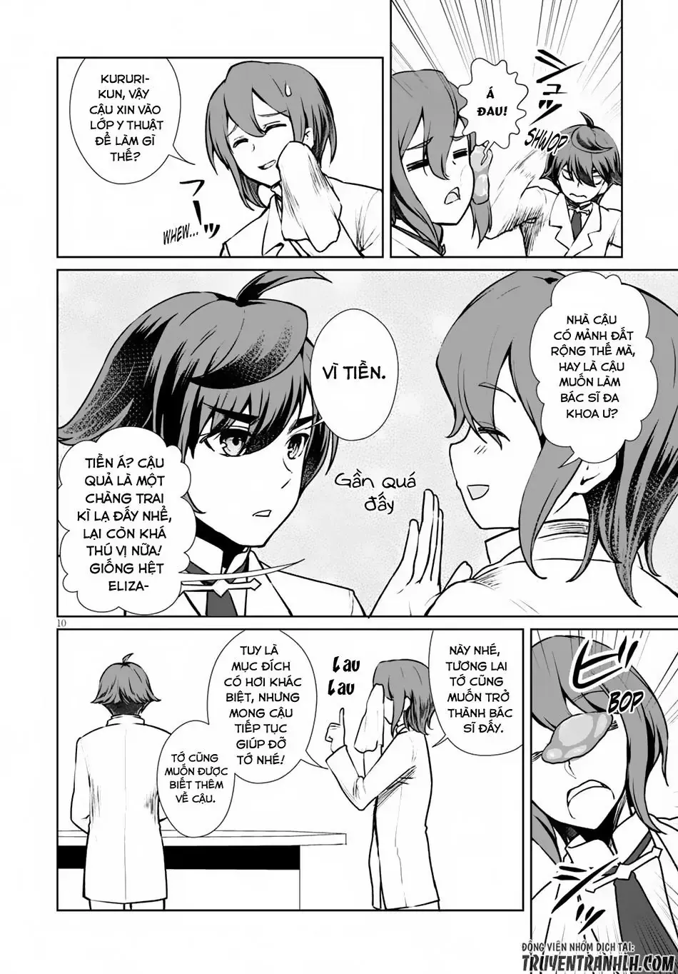 Tránh Cái Kết Bị Phá Sản, Tôi Chọn Trở Thành Thợ Rèn Chap 7 - Next Chap 8