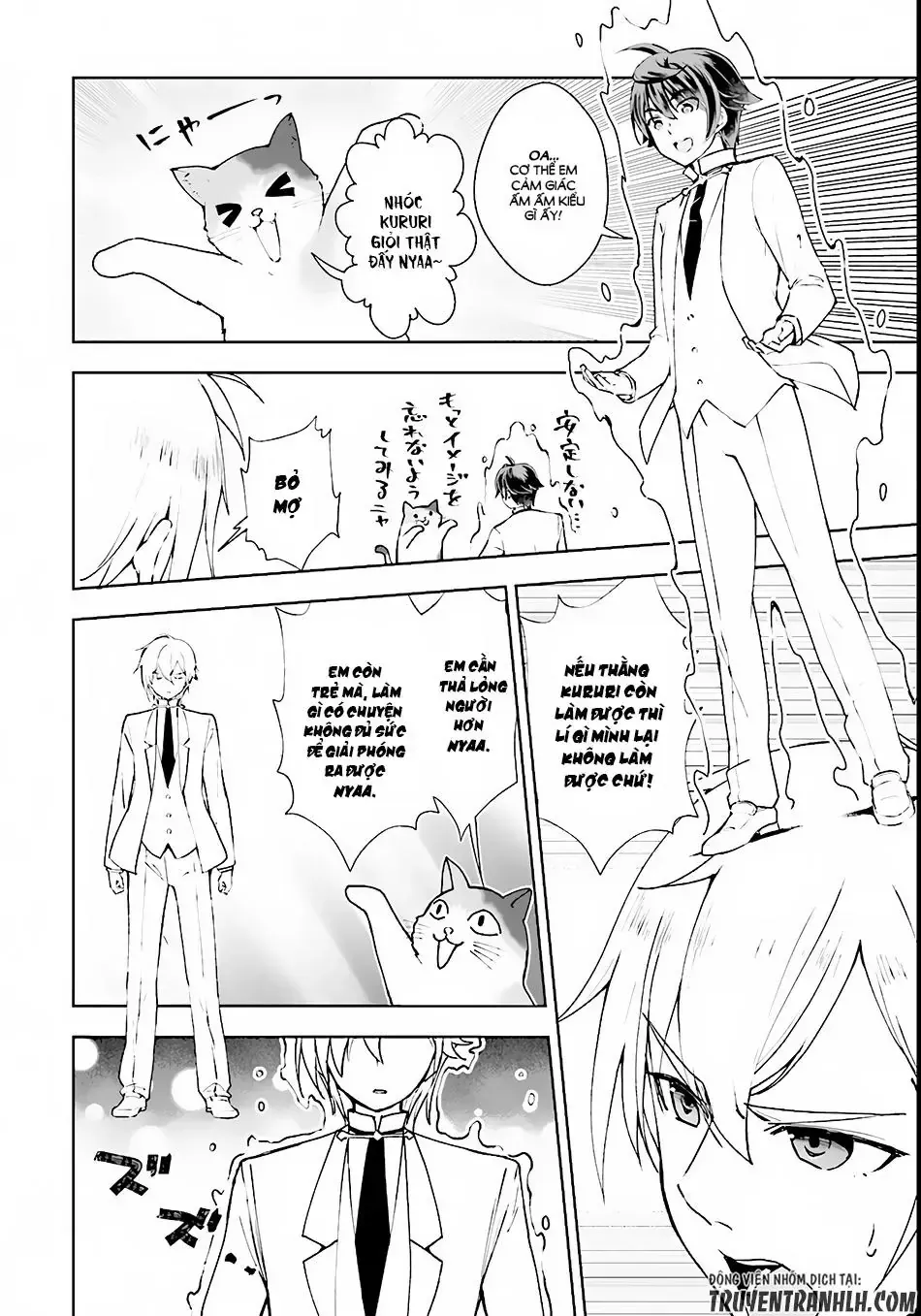 Tránh Cái Kết Bị Phá Sản, Tôi Chọn Trở Thành Thợ Rèn Chap 8 - Next Chap 9