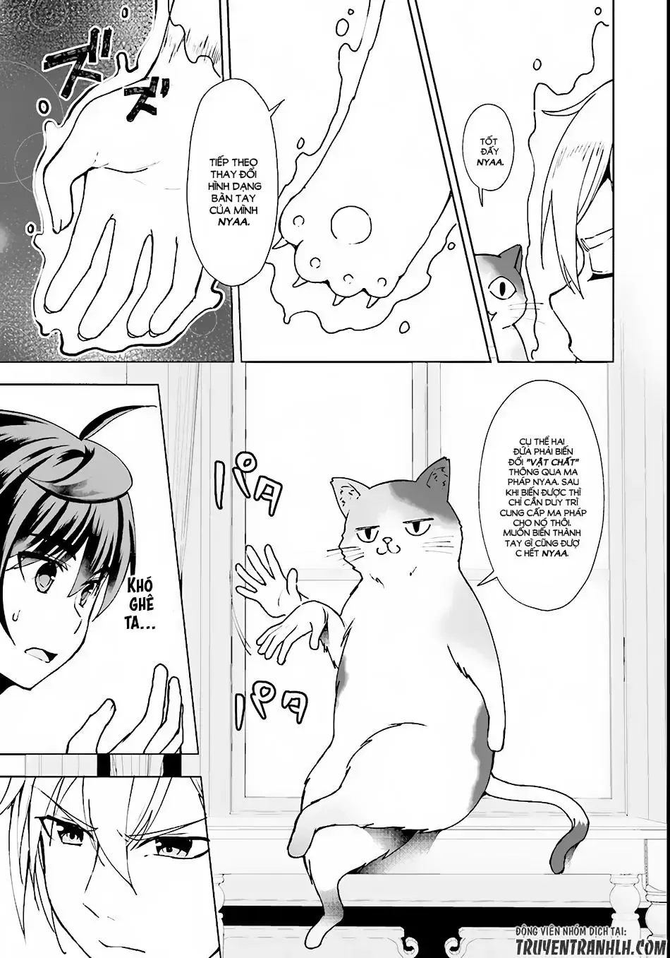 Tránh Cái Kết Bị Phá Sản, Tôi Chọn Trở Thành Thợ Rèn Chap 8 - Next Chap 9