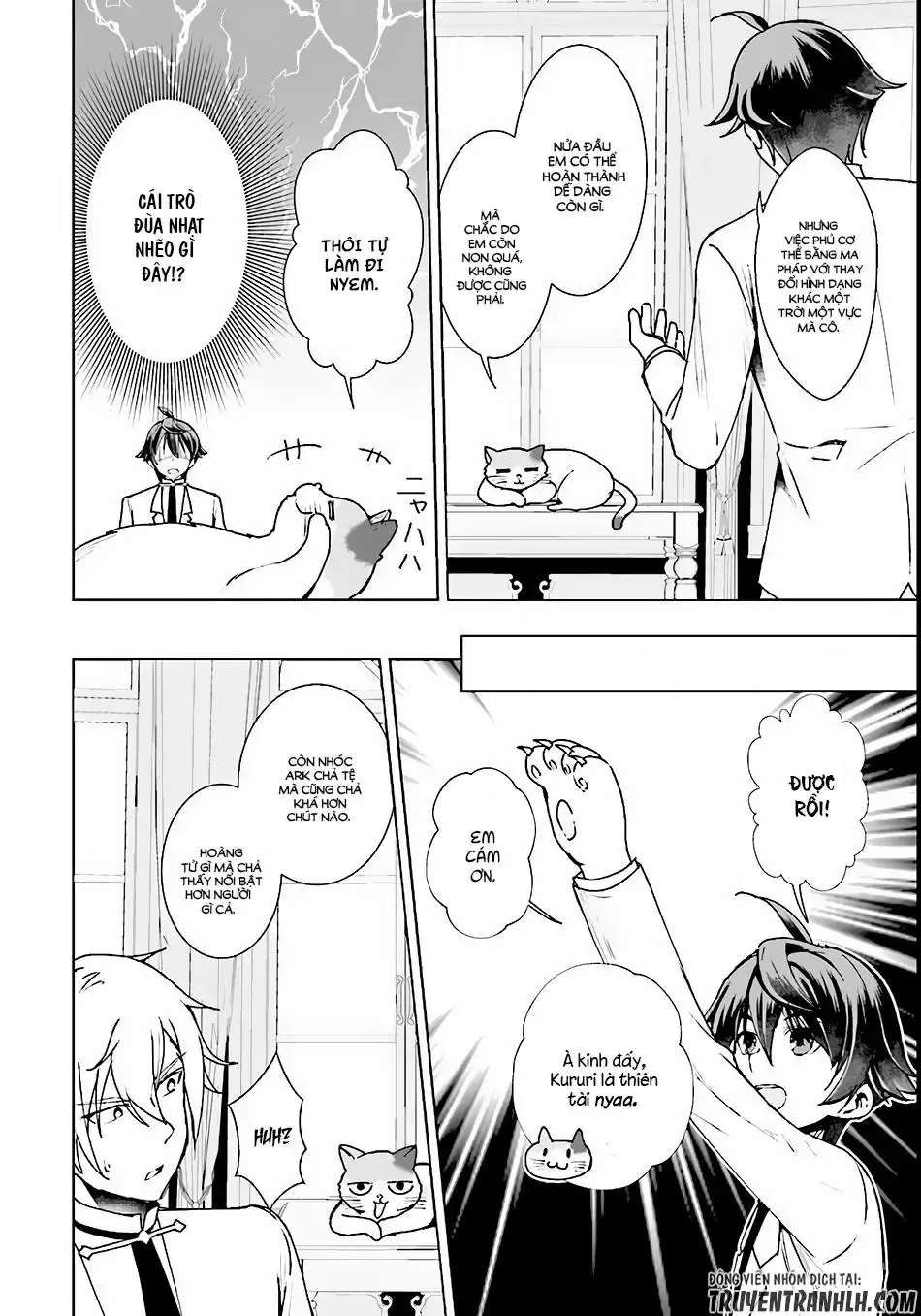 Tránh Cái Kết Bị Phá Sản, Tôi Chọn Trở Thành Thợ Rèn Chap 8 - Next Chap 9