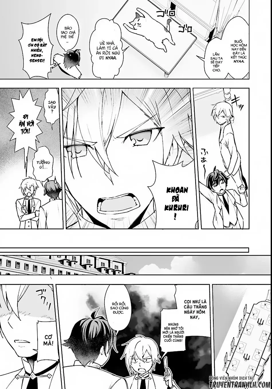 Tránh Cái Kết Bị Phá Sản, Tôi Chọn Trở Thành Thợ Rèn Chap 8 - Next Chap 9