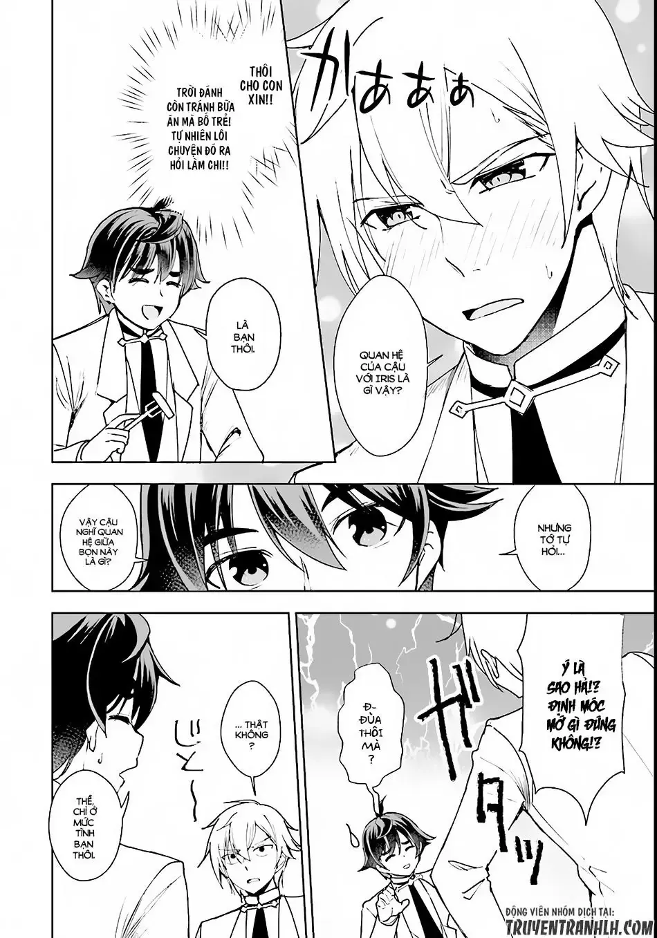 Tránh Cái Kết Bị Phá Sản, Tôi Chọn Trở Thành Thợ Rèn Chap 8 - Next Chap 9