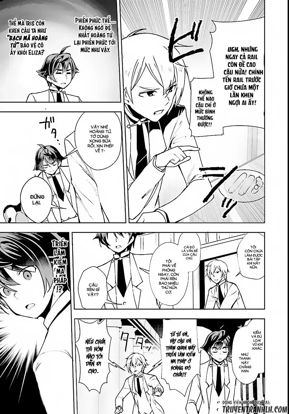 Tránh Cái Kết Bị Phá Sản, Tôi Chọn Trở Thành Thợ Rèn Chap 8 - Next Chap 9