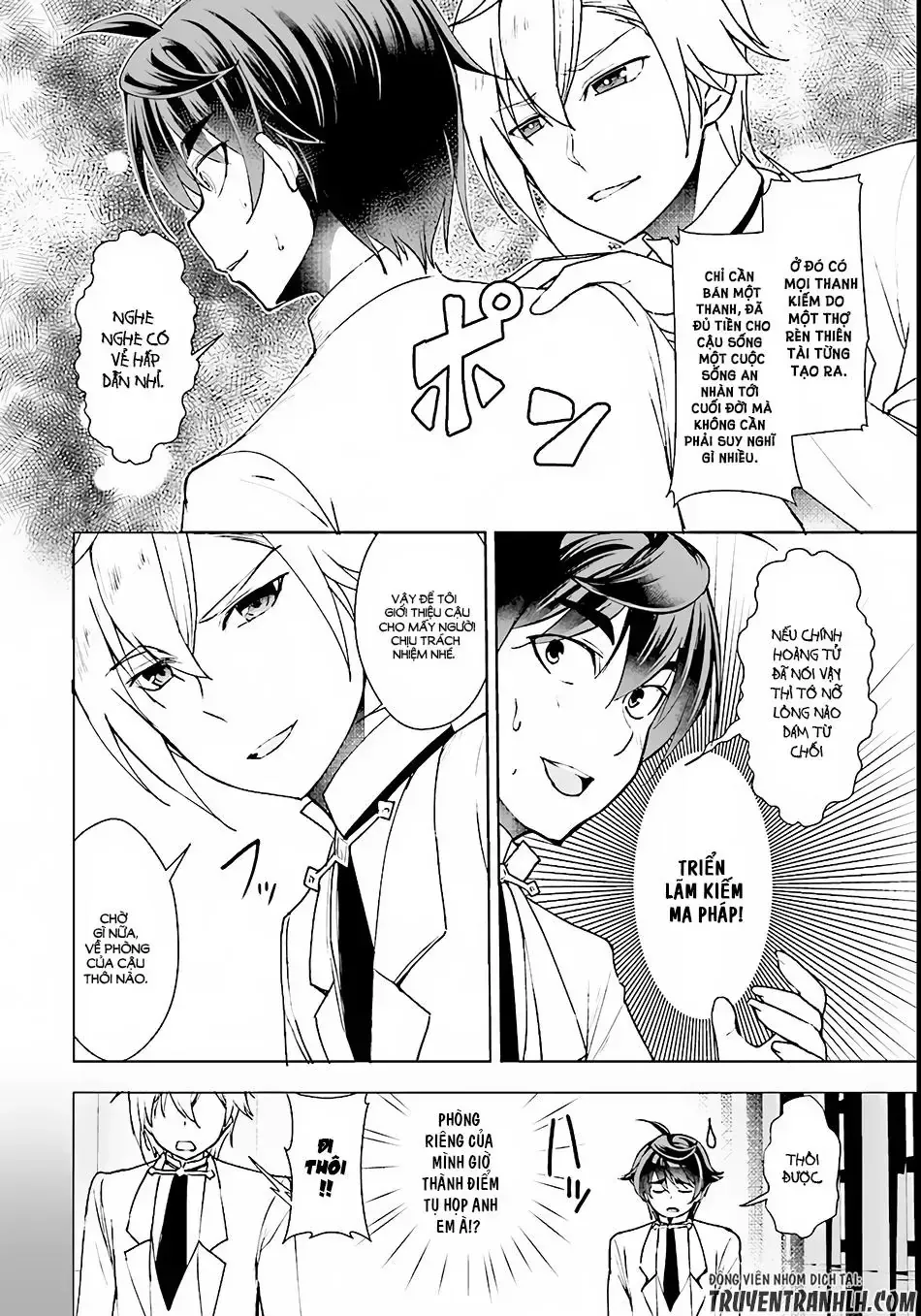 Tránh Cái Kết Bị Phá Sản, Tôi Chọn Trở Thành Thợ Rèn Chap 8 - Next Chap 9