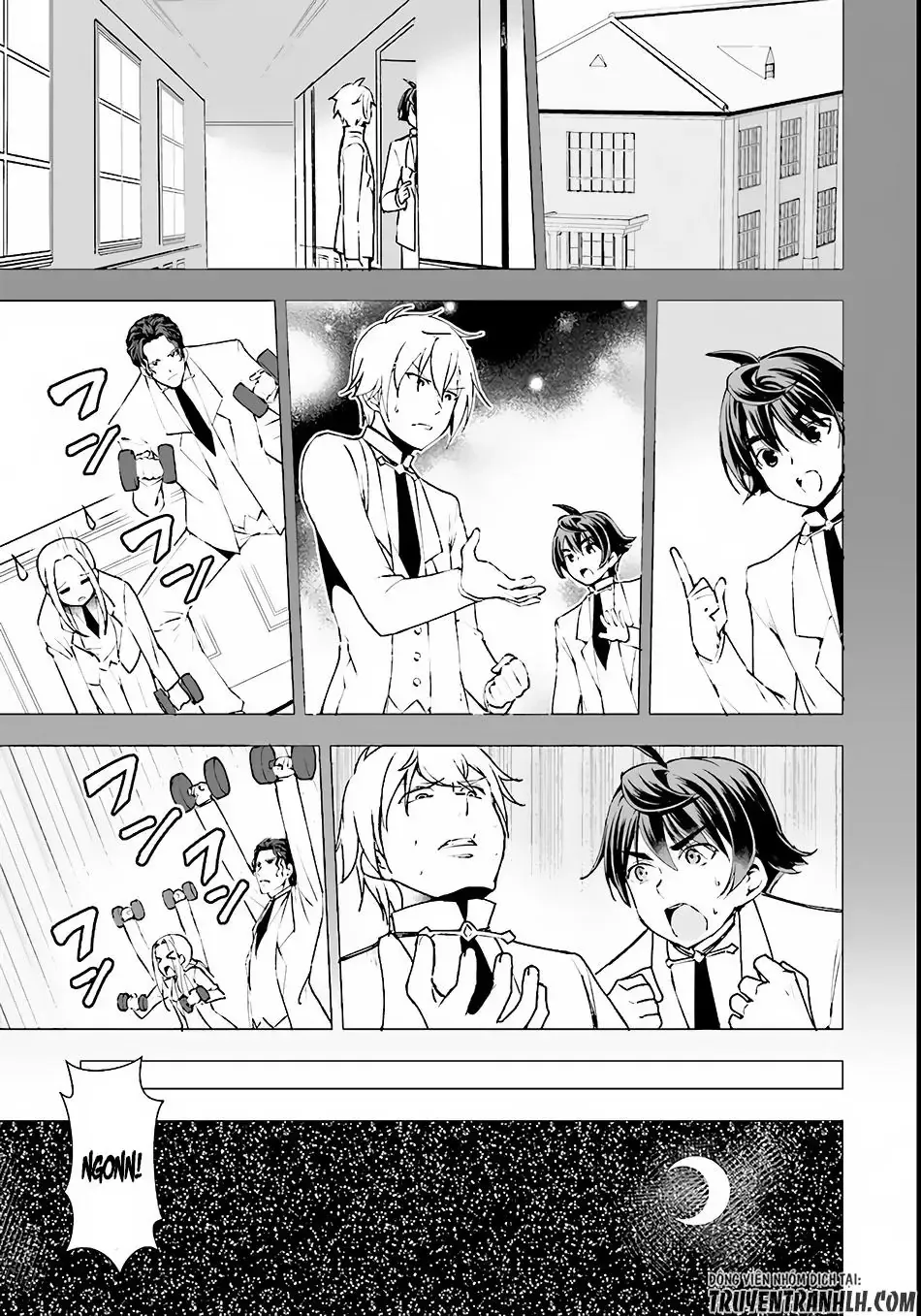 Tránh Cái Kết Bị Phá Sản, Tôi Chọn Trở Thành Thợ Rèn Chap 8 - Next Chap 9