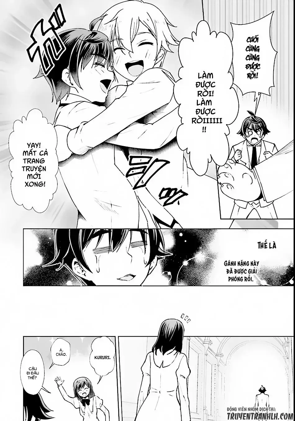 Tránh Cái Kết Bị Phá Sản, Tôi Chọn Trở Thành Thợ Rèn Chap 8 - Next Chap 9