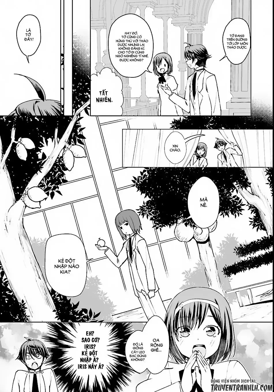 Tránh Cái Kết Bị Phá Sản, Tôi Chọn Trở Thành Thợ Rèn Chap 8 - Next Chap 9