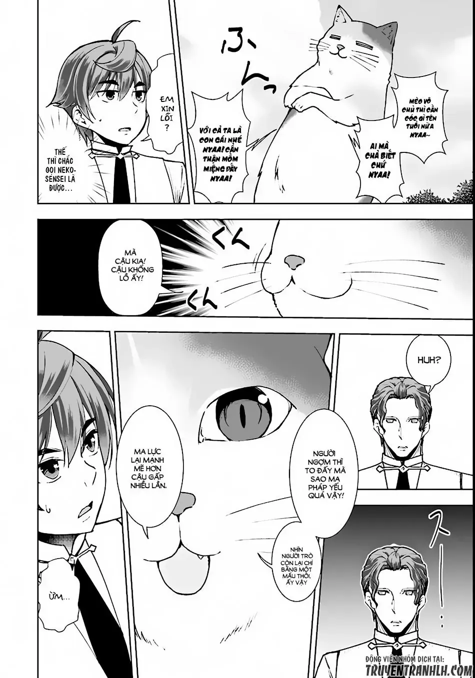 Tránh Cái Kết Bị Phá Sản, Tôi Chọn Trở Thành Thợ Rèn Chap 8 - Next Chap 9