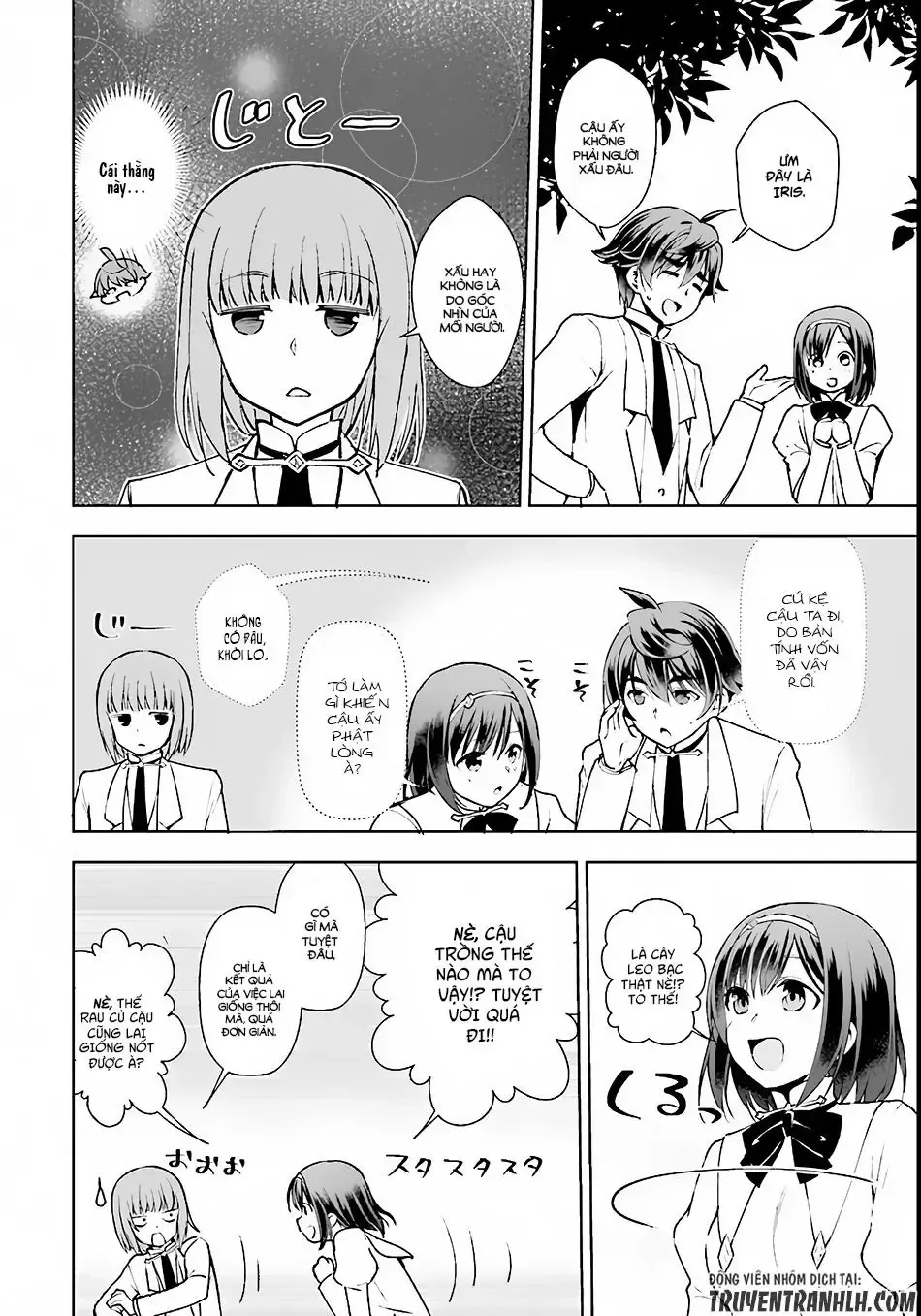 Tránh Cái Kết Bị Phá Sản, Tôi Chọn Trở Thành Thợ Rèn Chap 8 - Next Chap 9