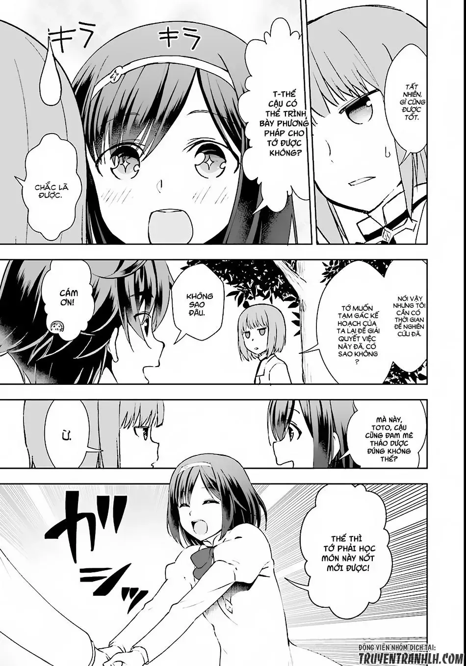 Tránh Cái Kết Bị Phá Sản, Tôi Chọn Trở Thành Thợ Rèn Chap 8 - Next Chap 9