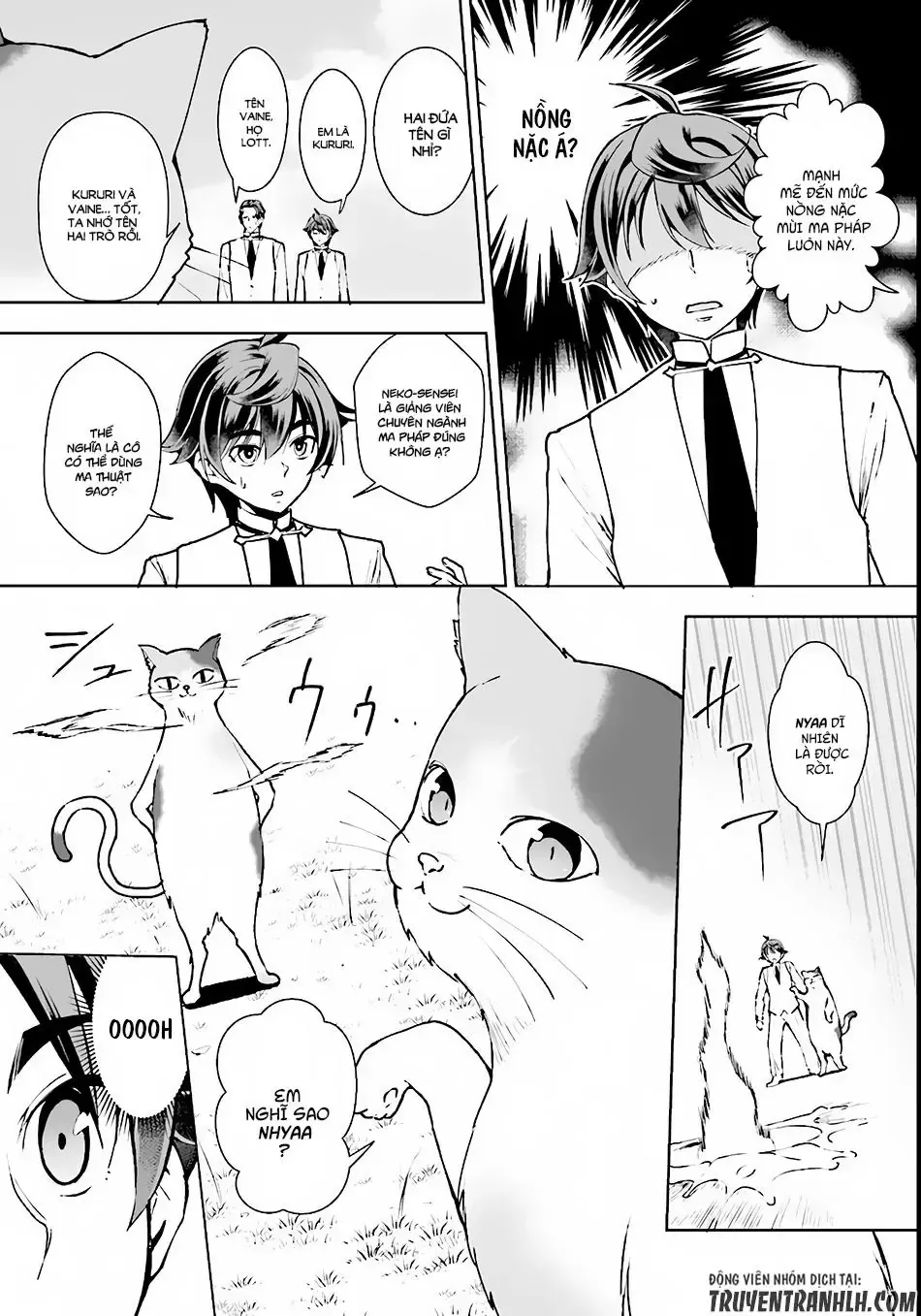 Tránh Cái Kết Bị Phá Sản, Tôi Chọn Trở Thành Thợ Rèn Chap 8 - Next Chap 9