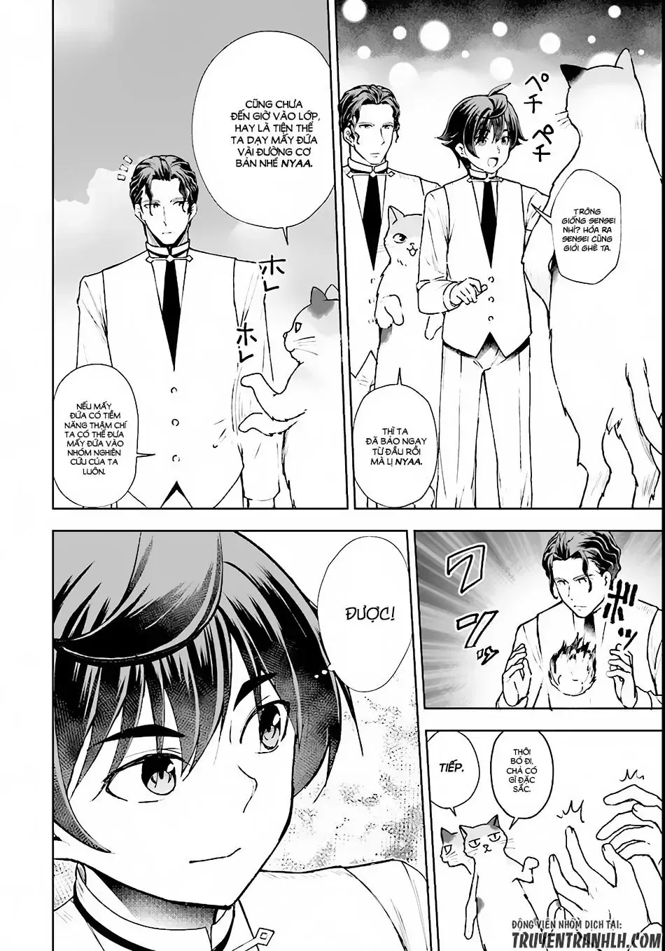 Tránh Cái Kết Bị Phá Sản, Tôi Chọn Trở Thành Thợ Rèn Chap 8 - Next Chap 9