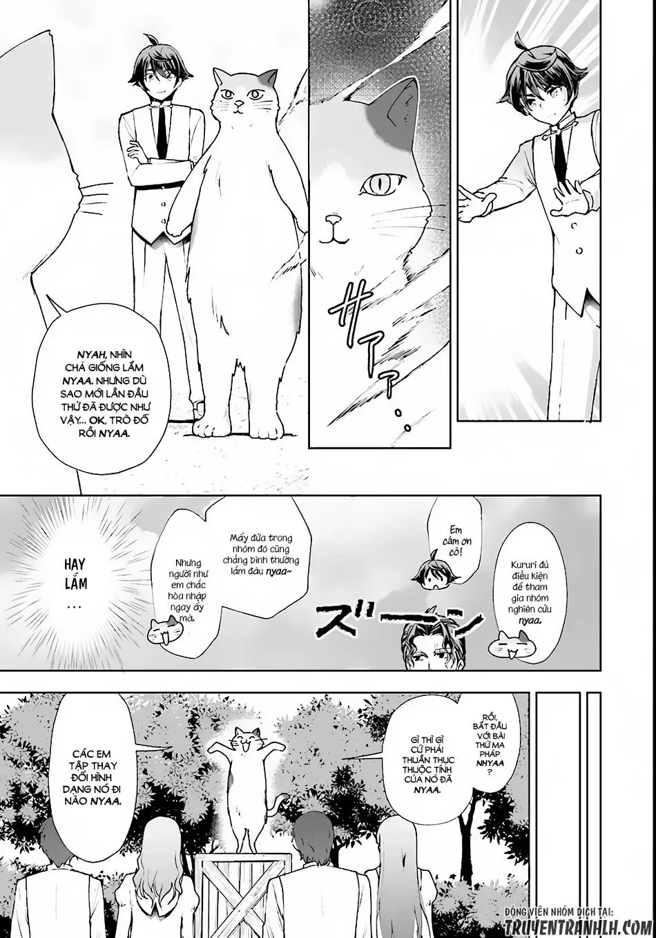 Tránh Cái Kết Bị Phá Sản, Tôi Chọn Trở Thành Thợ Rèn Chap 8 - Next Chap 9