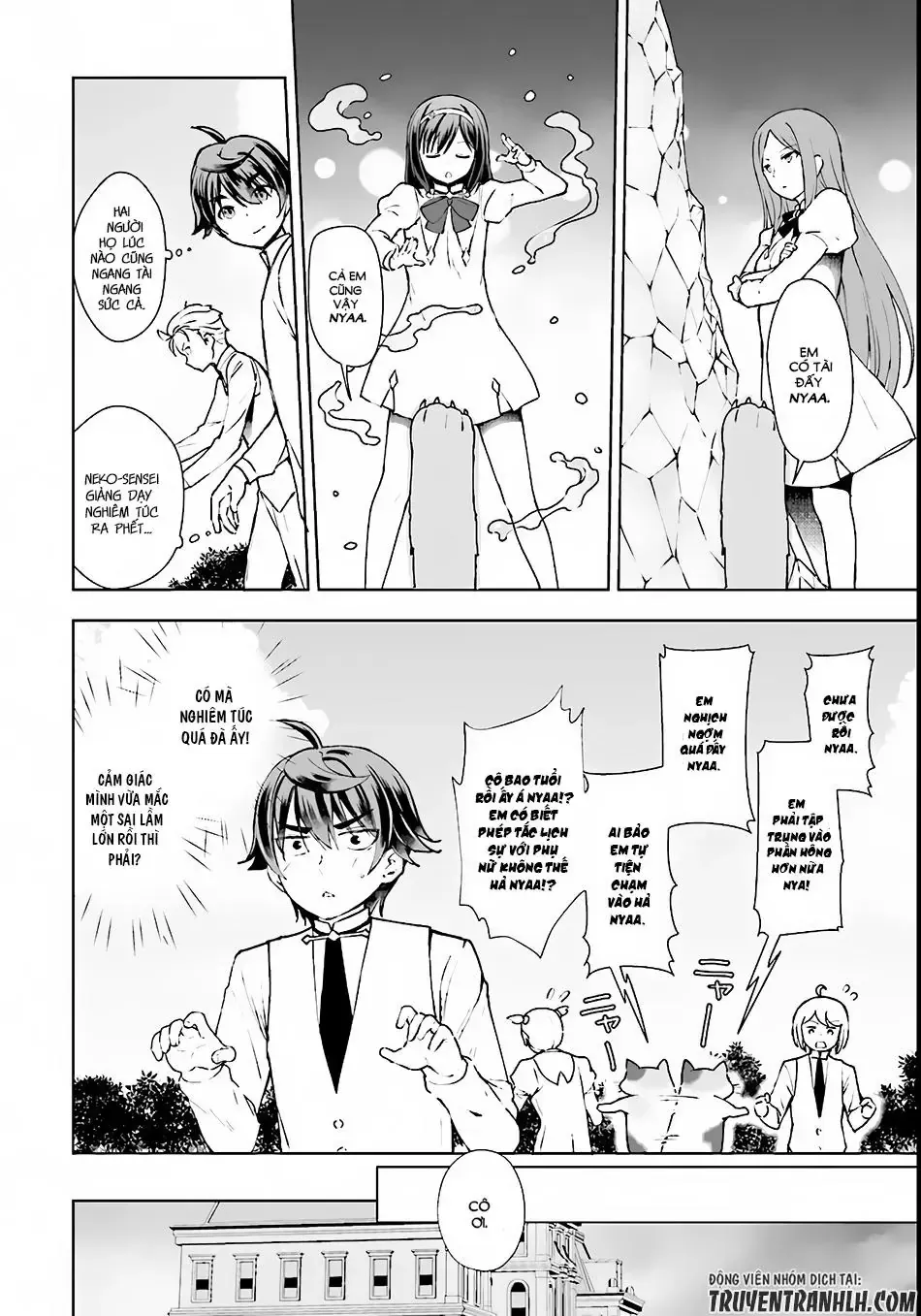 Tránh Cái Kết Bị Phá Sản, Tôi Chọn Trở Thành Thợ Rèn Chap 8 - Next Chap 9