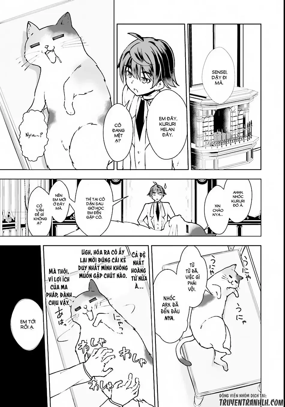 Tránh Cái Kết Bị Phá Sản, Tôi Chọn Trở Thành Thợ Rèn Chap 8 - Next Chap 9