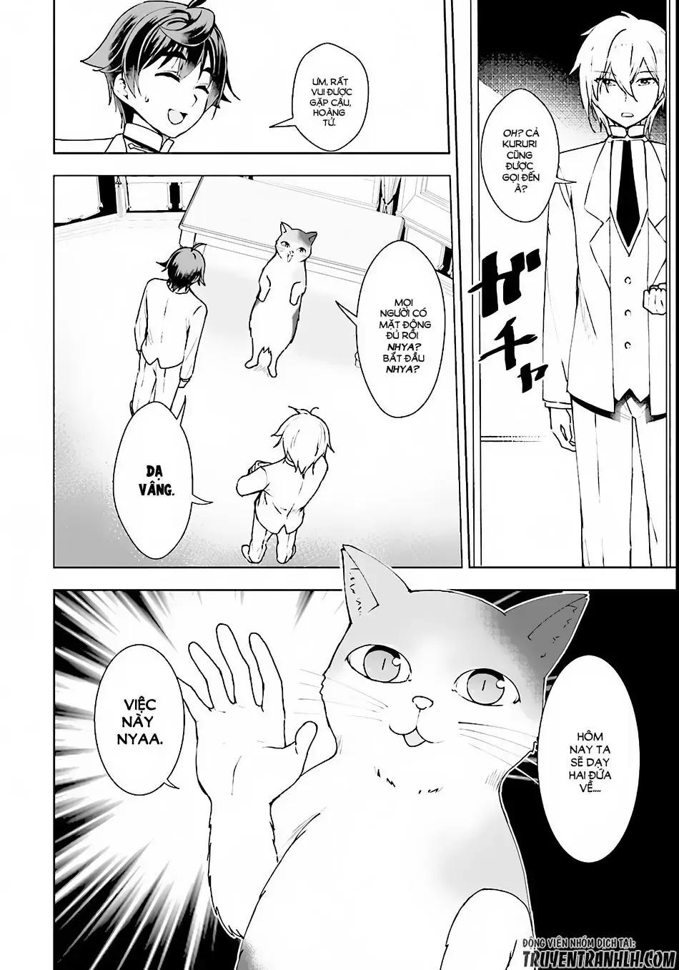 Tránh Cái Kết Bị Phá Sản, Tôi Chọn Trở Thành Thợ Rèn Chap 8 - Next Chap 9