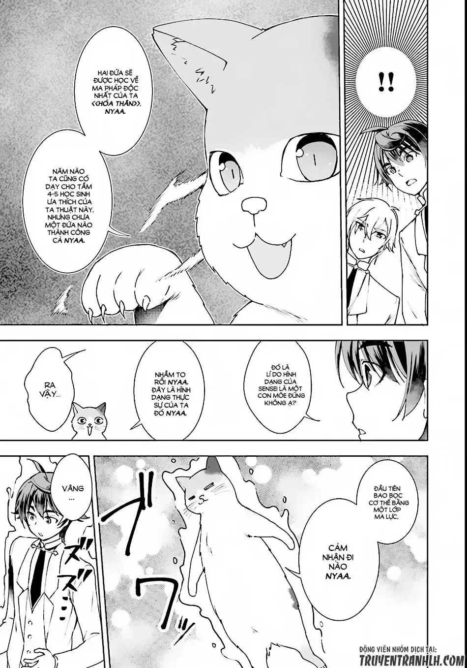 Tránh Cái Kết Bị Phá Sản, Tôi Chọn Trở Thành Thợ Rèn Chap 8 - Next Chap 9