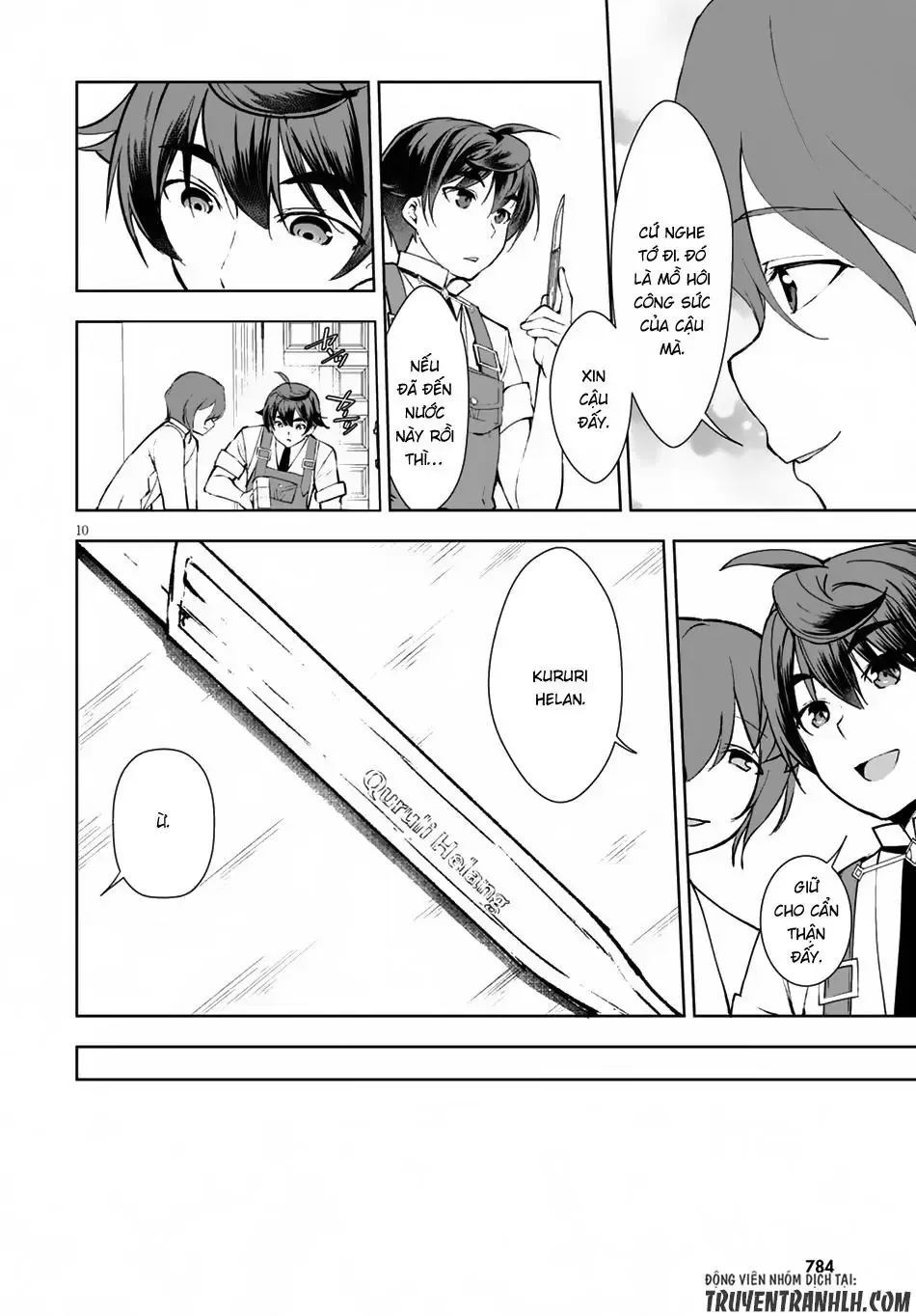 Tránh Cái Kết Bị Phá Sản, Tôi Chọn Trở Thành Thợ Rèn Chap 9 - Next Chap 10