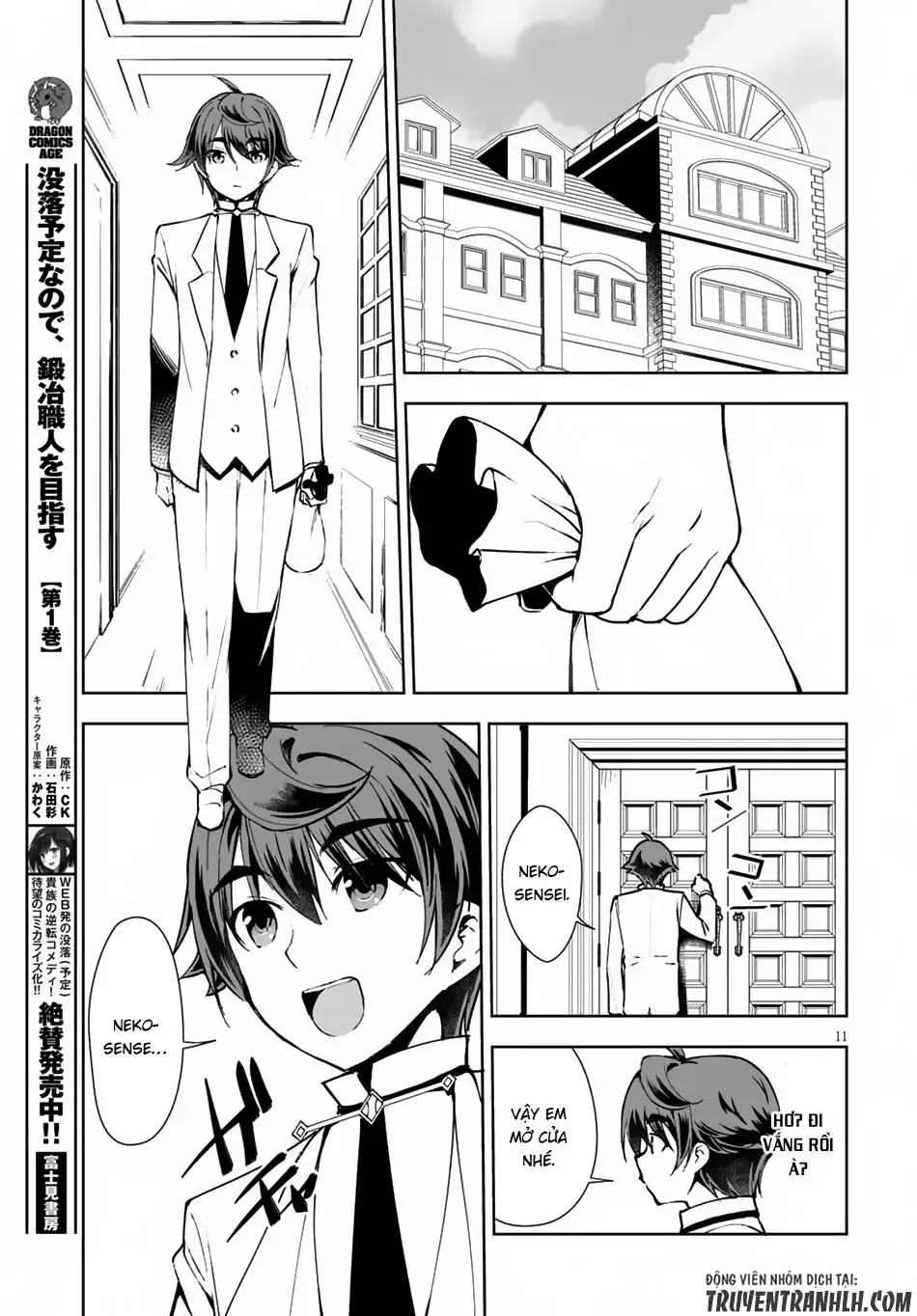 Tránh Cái Kết Bị Phá Sản, Tôi Chọn Trở Thành Thợ Rèn Chap 9 - Next Chap 10